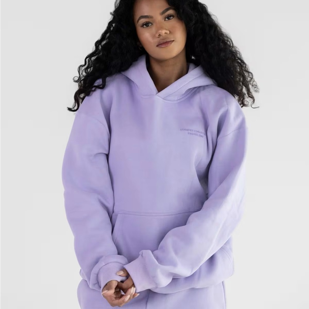New Comfrt Lavender Pastel Hoodie